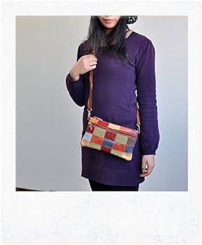 Amazon.co.jp: 本革レザーパッチワーク*ハンドメイド